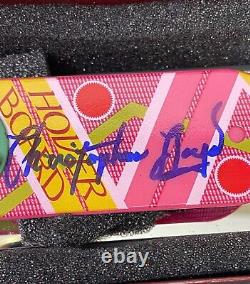 CHRISTOPHER LLOYD Signed Autograph Mini Hover Board 15 Back to the Future JSA