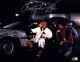Christopher Lloyd Signed Back To The Future 11x14 Photo Beckett Bas Witness