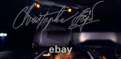 CHRISTOPHER LLOYD Signed BACK TO THE FUTURE 11X14 Photo Beckett BAS Witness