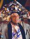 Christopher Lloyd Signed Back To The Future 11x14 Autograph Opx 063580