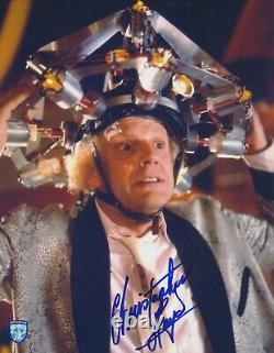 CHRISTOPHER LLOYD Signed BACK TO THE FUTURE 11x14 Autograph OPX 063580