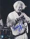 Christopher Lloyd Signed Back To The Future 11x14 Autograph Opx 063581