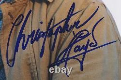 CHRISTOPHER LLOYD Signed BACK TO THE FUTURE 11x14 Autograph OPX 063582