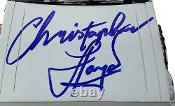 CHRISTOPHER LLOYD Signed BACK TO THE FUTURE 2 116 DeLorean BAS # WK69127