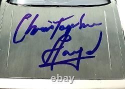 CHRISTOPHER LLOYD Signed BACK TO THE FUTURE 2 124 DeLorean BAS # WK69005