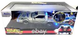 CHRISTOPHER LLOYD Signed BACK TO THE FUTURE 2 124 DeLorean BAS # WK69005