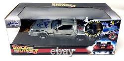 CHRISTOPHER LLOYD Signed BACK TO THE FUTURE 2 124 DeLorean BAS # WK69005