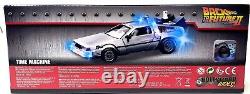 CHRISTOPHER LLOYD Signed BACK TO THE FUTURE 2 124 DeLorean BAS # WK69005