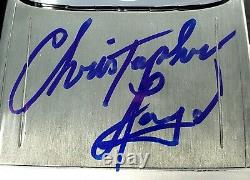 CHRISTOPHER LLOYD Signed BACK TO THE FUTURE 2 124 DeLorean BAS # WK69097