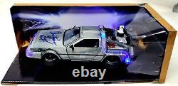 CHRISTOPHER LLOYD Signed BACK TO THE FUTURE 2 124 DeLorean BAS # WK69102
