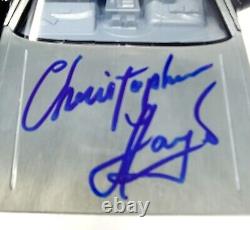 CHRISTOPHER LLOYD Signed BACK TO THE FUTURE 2 124 DeLorean BAS # WK69109