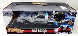 CHRISTOPHER LLOYD Signed BACK TO THE FUTURE 2 124 DeLorean BAS # WK69109