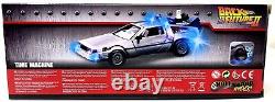 CHRISTOPHER LLOYD Signed BACK TO THE FUTURE 2 124 DeLorean BAS # WK69109