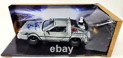 CHRISTOPHER LLOYD Signed BACK TO THE FUTURE 2 124 DeLorean BAS # WK69133