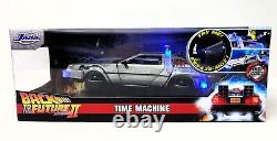 CHRISTOPHER LLOYD Signed BACK TO THE FUTURE 2 124 DeLorean BAS # WK69133