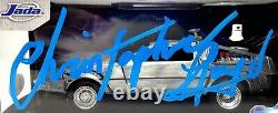 CHRISTOPHER LLOYD Signed BACK TO THE FUTURE 2 132 DeLorean BAS # WC77812