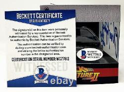 CHRISTOPHER LLOYD Signed BACK TO THE FUTURE 2 132 DeLorean BAS # WC77812
