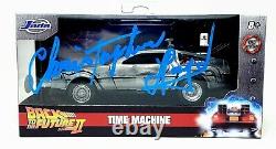 CHRISTOPHER LLOYD Signed BACK TO THE FUTURE 2 132 DeLorean BAS # WC77814