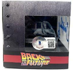 CHRISTOPHER LLOYD Signed BACK TO THE FUTURE 2 132 DeLorean BAS # WK69325