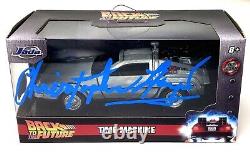 CHRISTOPHER LLOYD Signed BACK TO THE FUTURE 2 132 DeLorean BAS # WK69326