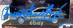 CHRISTOPHER LLOYD Signed BACK TO THE FUTURE 2 132 DeLorean BAS # WK69326