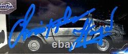 CHRISTOPHER LLOYD Signed BACK TO THE FUTURE 2 132 DeLorean BAS # WK69327