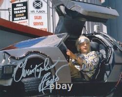 CHRISTOPHER LLOYD Signed BACK TO THE FUTURE 8x10 Photo BECKETT WJ96743