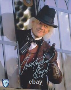 CHRISTOPHER LLOYD Signed BACK TO THE FUTURE 8x10 Photo OPX 063559