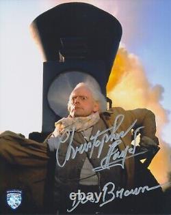 CHRISTOPHER LLOYD Signed BACK TO THE FUTURE 8x10 Photo OPX 063560