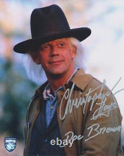 CHRISTOPHER LLOYD Signed BACK TO THE FUTURE 8x10 Photo OPX 063570