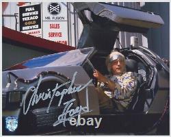 CHRISTOPHER LLOYD Signed BACK TO THE FUTURE 8x10 Photo OPX 143906