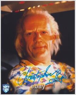 CHRISTOPHER LLOYD Signed BACK TO THE FUTURE 8x10 Photo OPX 143907