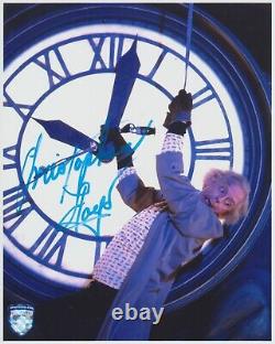 CHRISTOPHER LLOYD Signed BACK TO THE FUTURE 8x10 Photo OPX 143908