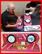 Christopher Lloyd Signed Back To The Future Hover Board + Coa Buy Genuine