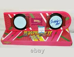 CHRISTOPHER LLOYD Signed BACK TO THE FUTURE HOVER BOARD + COA BUY GENUINE