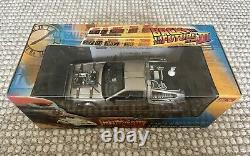 CHRISTOPHER LLOYD Signed BACK TO THE FUTURE III 118th DeLorean COA Boxed