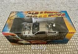 CHRISTOPHER LLOYD Signed BACK TO THE FUTURE III 118th DeLorean COA Boxed