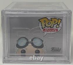 CHRISTOPHER LLOYD Signed DR EMMETT BROWN Back to The Future FUNKO POP Figure PSA