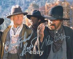 CHRISTOPHER LLOYD & TOM WILSON Signed BACK TO THE FUTURE 8x10 BECKETT WJ96734