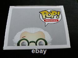 CHRISTOPHER LLOYD signed Autogramm BACK TO THE FUTURE Funko Pop Vinyl InPerson