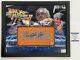 Christopher Lloyd Signed License Plate Back To The Future 2 Doc Brown Beckett