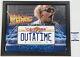 Christopher Lloyd Signed License Plate Back To The Future Doc Brown Beckett