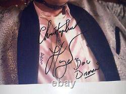 CHRISTOPHER LLOYD signed autographed 8x10 BACK TO THE FUTURE DOC BROWN photo