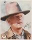 Christopher Lloyd As Doc Brown'' Rare Signed Back To The Future Photo Psa