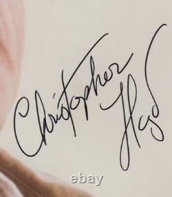 Christopher Lloyd As Doc Brown'' Rare Signed Back To The Future Photo Psa