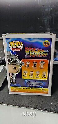 Christopher Lloyd Autograph Funko With COA Doc Brown Back To The Future