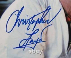 Christopher Lloyd Autographed 11x14 Photo Back To The Future DOC BROWN JSA