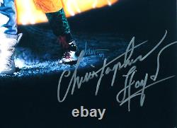 Christopher Lloyd Autographed 16x20 Photo Back to the Future II Movie Poster- JS