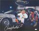 Christopher Lloyd Autographed 16x20 Photo Back To The Future Jsa