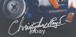 Christopher Lloyd Autographed 16x20 Photo Back to the Future JSA